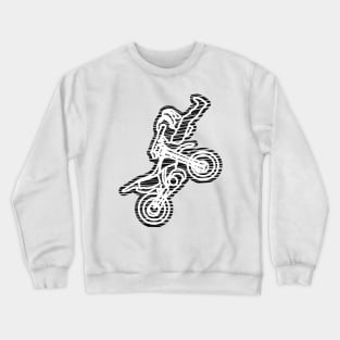 freestyle in the air Crewneck Sweatshirt